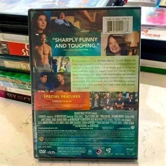 Crazy Stupid Love DVD - Picture 2 of 3